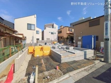 【東京都/北区志茂】北区志茂3丁目 新築一戸建て 外観