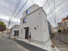 【東京都/北区豊島】北区豊島8丁目 新築一戸建て 外観