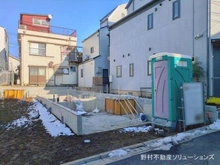 【東京都/北区上十条】北区上十条5丁目 新築一戸建て 外観