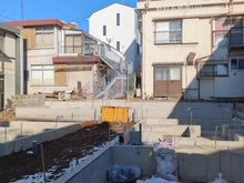 【東京都/北区上十条】北区上十条5丁目 新築一戸建て 外観