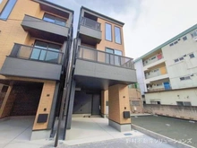 【東京都/足立区新田】足立区新田3丁目 新築一戸建て 外観