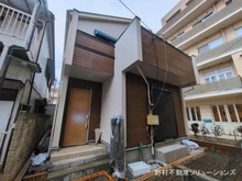 【東京都/足立区新田】足立区新田2丁目 新築一戸建て 外観