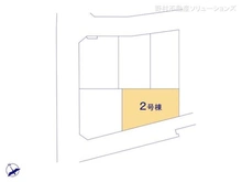 【東京都/北区赤羽西】北区赤羽西2丁目 新築一戸建て 図面と異なる場合は現況を優先