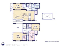 【東京都/北区西が丘】北区西が丘2丁目 新築一戸建て 間取り図