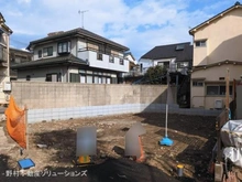 【東京都/板橋区坂下】板橋区坂下3丁目 新築一戸建て 外観