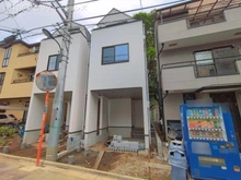 【東京都/北区西が丘】北区西が丘2丁目 新築一戸建て 外観