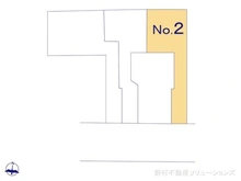 【東京都/北区神谷】北区神谷2丁目 新築一戸建て 図面と異なる場合は現況を優先
