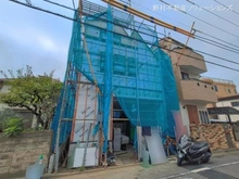 【東京都/板橋区蓮根】板橋区蓮根2丁目 新築一戸建て 外観