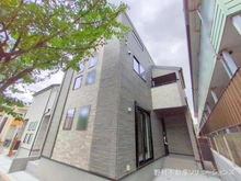 【東京都/板橋区高島平】板橋区高島平4丁目 新築一戸建て 外観