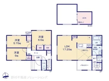 【東京都/板橋区高島平】板橋区高島平4丁目 新築一戸建て 間取り図