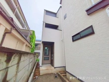 【東京都/北区岩淵町】北区岩淵町 新築一戸建て 外観