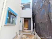【東京都/北区中十条】北区中十条1丁目 新築一戸建て 外観