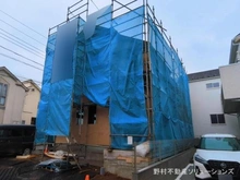 【神奈川県/横浜市瀬谷区橋戸】横浜市瀬谷区橋戸3丁目 新築一戸建て 外観