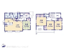 【神奈川県/横浜市瀬谷区橋戸】横浜市瀬谷区橋戸3丁目 新築一戸建て 間取り図