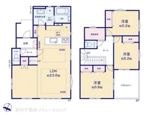 【神奈川県/横浜市泉区新橋町】横浜市泉区新橋町 新築一戸建て 間取り図