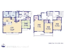 【神奈川県/横浜市旭区中沢】横浜市旭区中沢3丁目 新築一戸建て 間取り図