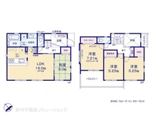 【神奈川県/横浜市泉区上飯田町】横浜市泉区上飯田町 新築一戸建て 間取り図