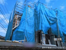 【神奈川県/横浜市旭区白根】横浜市旭区白根6丁目 新築一戸建て 外観