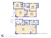 【神奈川県/横浜市泉区新橋町】横浜市泉区新橋町 新築一戸建て 間取り図