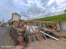 【神奈川県/横浜市旭区白根】横浜市旭区白根5丁目 新築一戸建て 外観