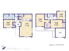 【神奈川県/横浜市旭区笹野台】横浜市旭区笹野台4丁目 新築一戸建て 間取り図
