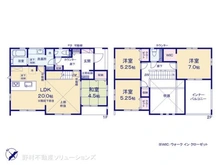 【神奈川県/横浜市旭区善部町】横浜市旭区善部町 新築一戸建て 間取り図