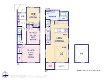 【神奈川県/横浜市旭区南希望が丘】横浜市旭区南希望が丘 新築一戸建て 間取り図