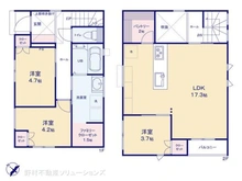 【神奈川県/横浜市旭区中尾】横浜市旭区中尾1丁目 新築一戸建て 間取り図