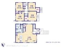 【神奈川県/横浜市旭区今宿】横浜市旭区今宿2丁目 新築一戸建て 間取り図