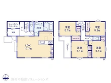 【神奈川県/横浜市旭区今宿東町】横浜市旭区今宿東町 新築一戸建て 間取り図