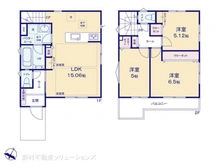 【神奈川県/横浜市瀬谷区下瀬谷】横浜市瀬谷区下瀬谷3丁目 新築一戸建て 間取り図