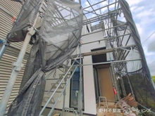 【神奈川県/横浜市旭区白根】横浜市旭区白根6丁目 新築一戸建て 外観