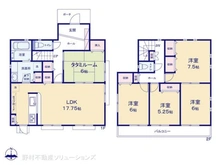 【神奈川県/横浜市泉区緑園】横浜市泉区緑園5丁目 新築一戸建て 間取り図