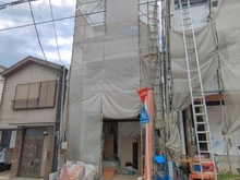 【神奈川県/横浜市旭区白根】横浜市旭区白根4丁目 新築一戸建て 外観