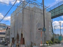 【神奈川県/横浜市旭区白根】横浜市旭区白根4丁目 新築一戸建て 外観