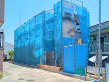 【神奈川県/横浜市旭区白根】横浜市旭区白根6丁目 新築一戸建て 外観