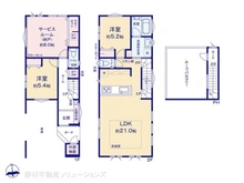 【神奈川県/横浜市泉区上飯田町】横浜市泉区上飯田町 新築一戸建て 間取り図