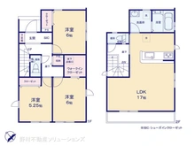 【神奈川県/横浜市旭区南希望が丘】横浜市旭区南希望が丘 新築一戸建て 間取り図