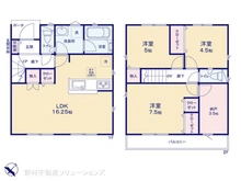 【神奈川県/横浜市旭区上白根町】横浜市旭区上白根町 新築一戸建て 間取り図
