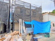 【神奈川県/横浜市旭区上白根町】横浜市旭区上白根町 新築一戸建て 外観