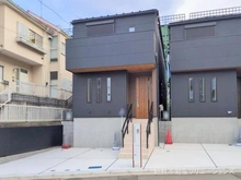【神奈川県/横浜市旭区白根】横浜市旭区白根4丁目 新築一戸建て 外観