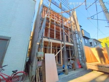 【東京都/江東区亀戸】江東区亀戸9丁目 新築一戸建て 外観