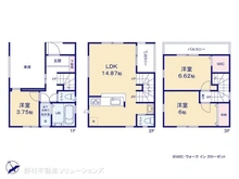 【東京都/江東区亀戸】江東区亀戸9丁目 新築一戸建て 間取り図