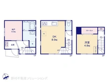 【東京都/江戸川区平井】江戸川区平井6丁目 新築一戸建て 間取り図