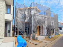 【千葉県/千葉市中央区寒川町】千葉市中央区寒川町3丁目 新築一戸建て 外観