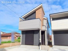 【千葉県/千葉市中央区寒川町】千葉市中央区寒川町3丁目 新築一戸建て 外観
