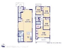 【千葉県/千葉市中央区都町】千葉市中央区都町1丁目 新築一戸建て 間取り図