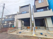 【千葉県/船橋市前原西】船橋市前原西1丁目 新築一戸建て 外観