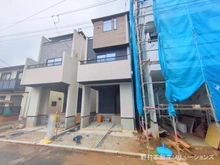 【千葉県/船橋市前原西】船橋市前原西1丁目 新築一戸建て 外観