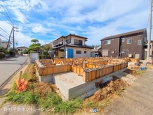 【千葉県/千葉市花見川区浪花町】千葉市花見川区浪花町 新築一戸建て 外観